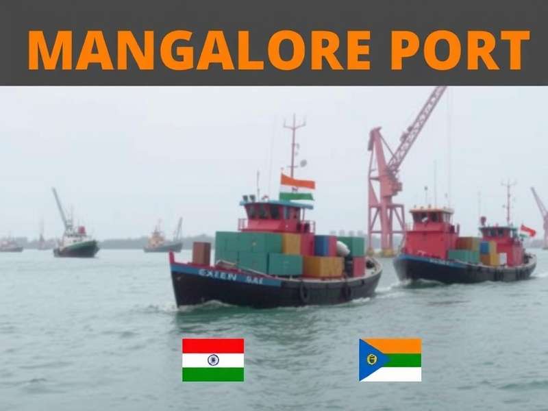 Mangalore Port Icon Language Selection Screen - 30+ Regional Languages